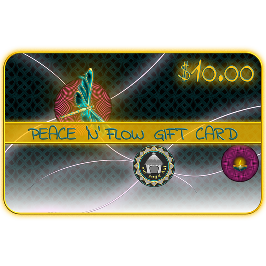 Peace & Flow Gift Card