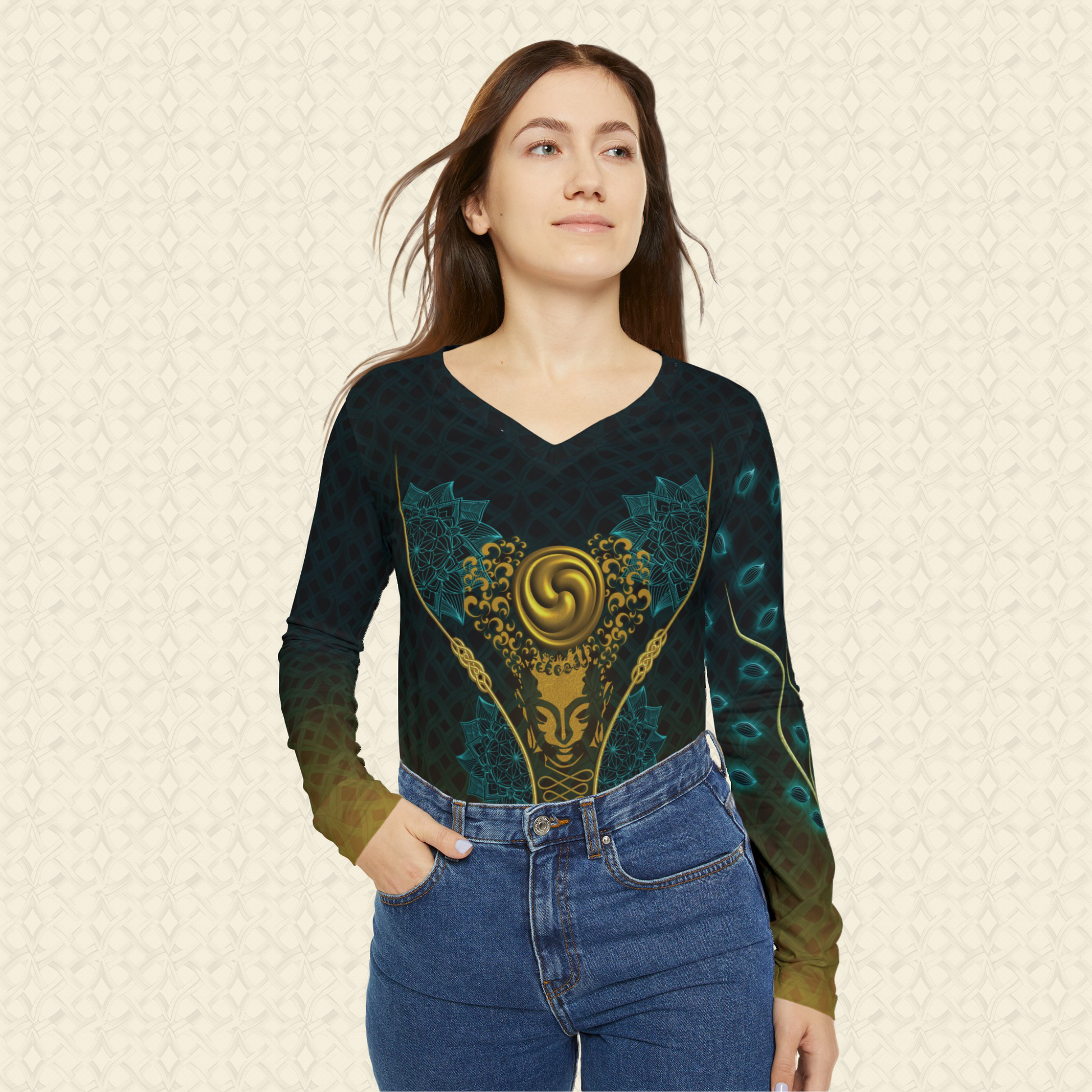 Serenity Sleeve Top