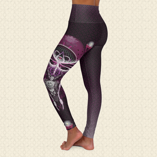 High Rise Aura Leggings