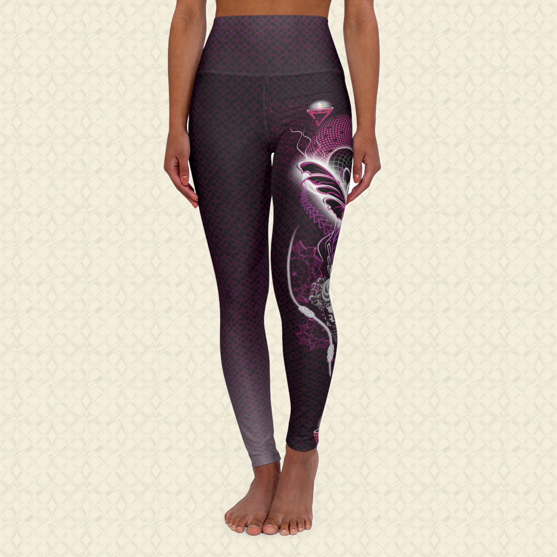 High Rise Aura Leggings