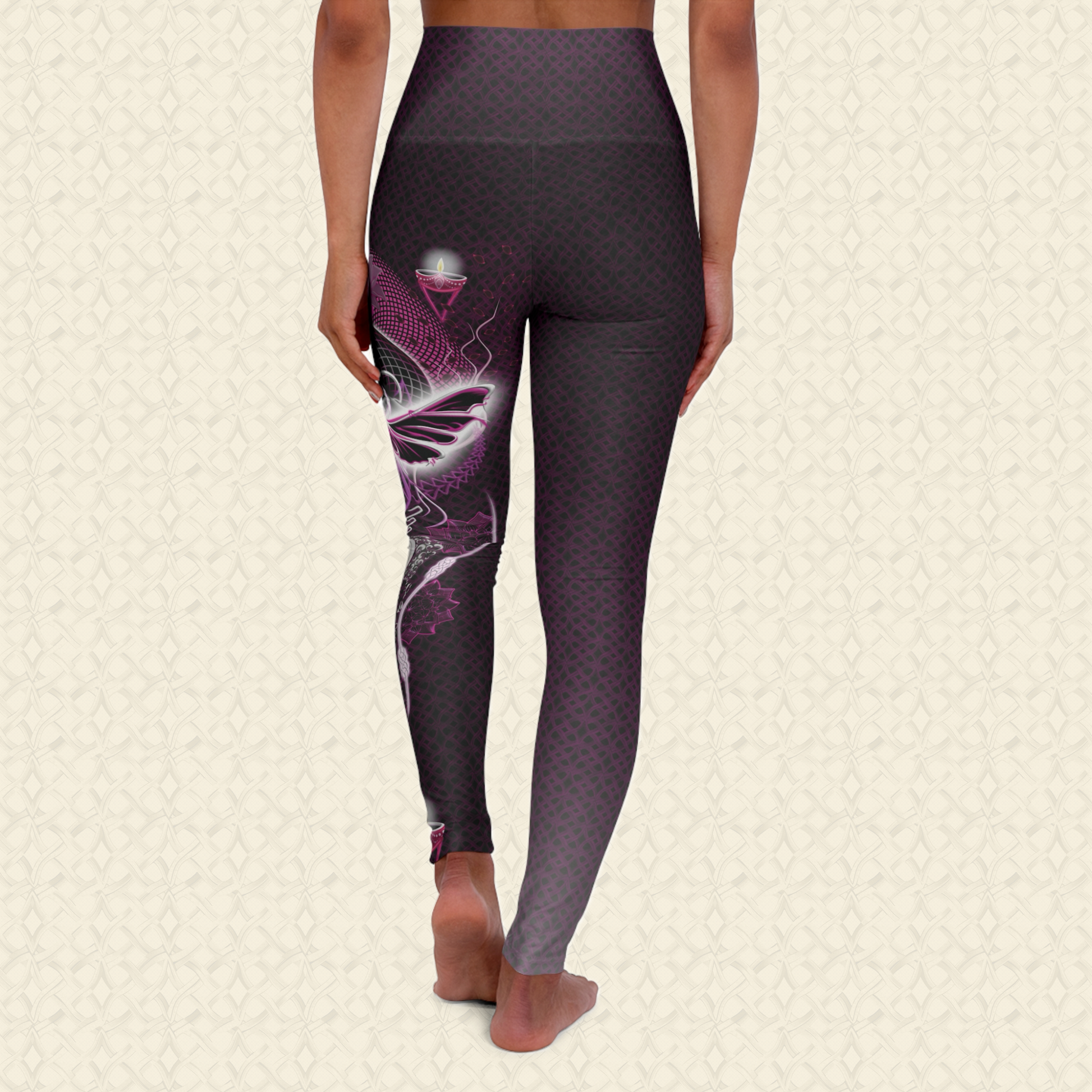 High Rise Aura Leggings