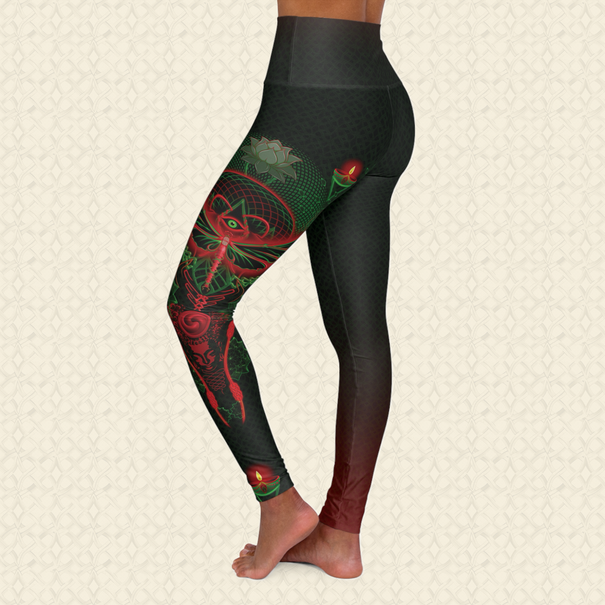 High Rise Aura Leggings