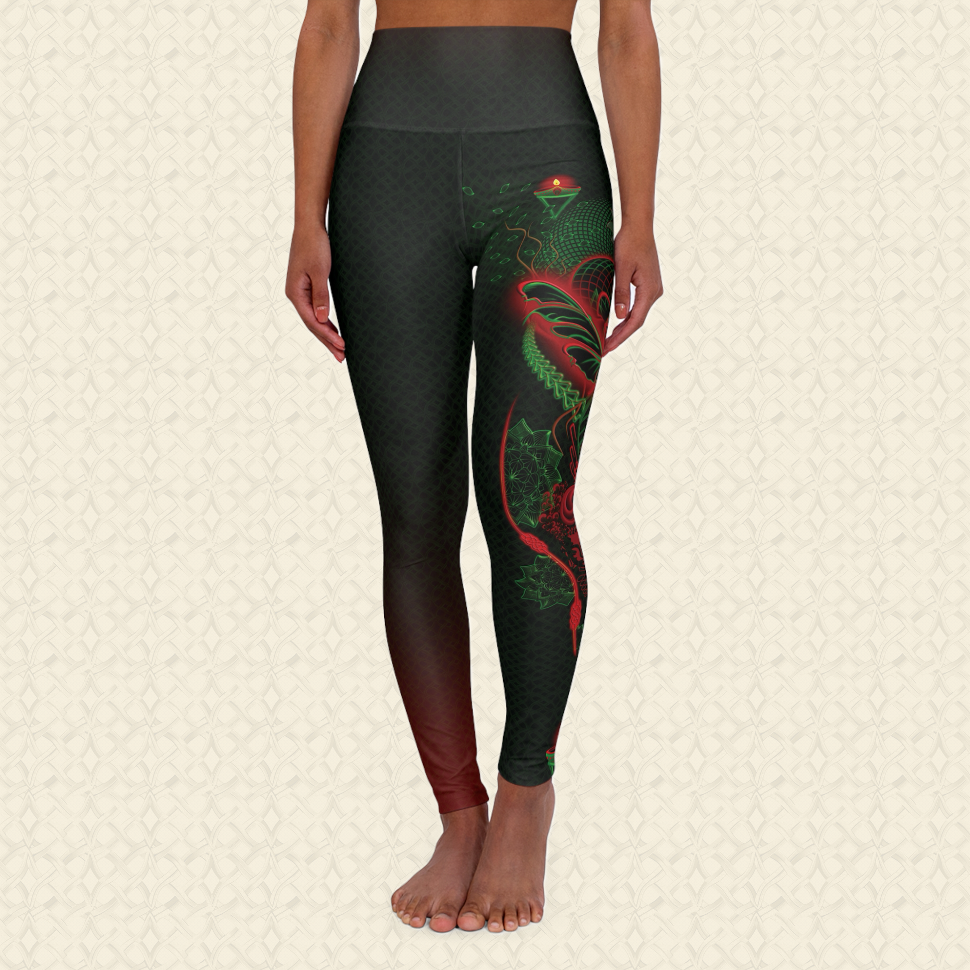 High Rise Aura Leggings