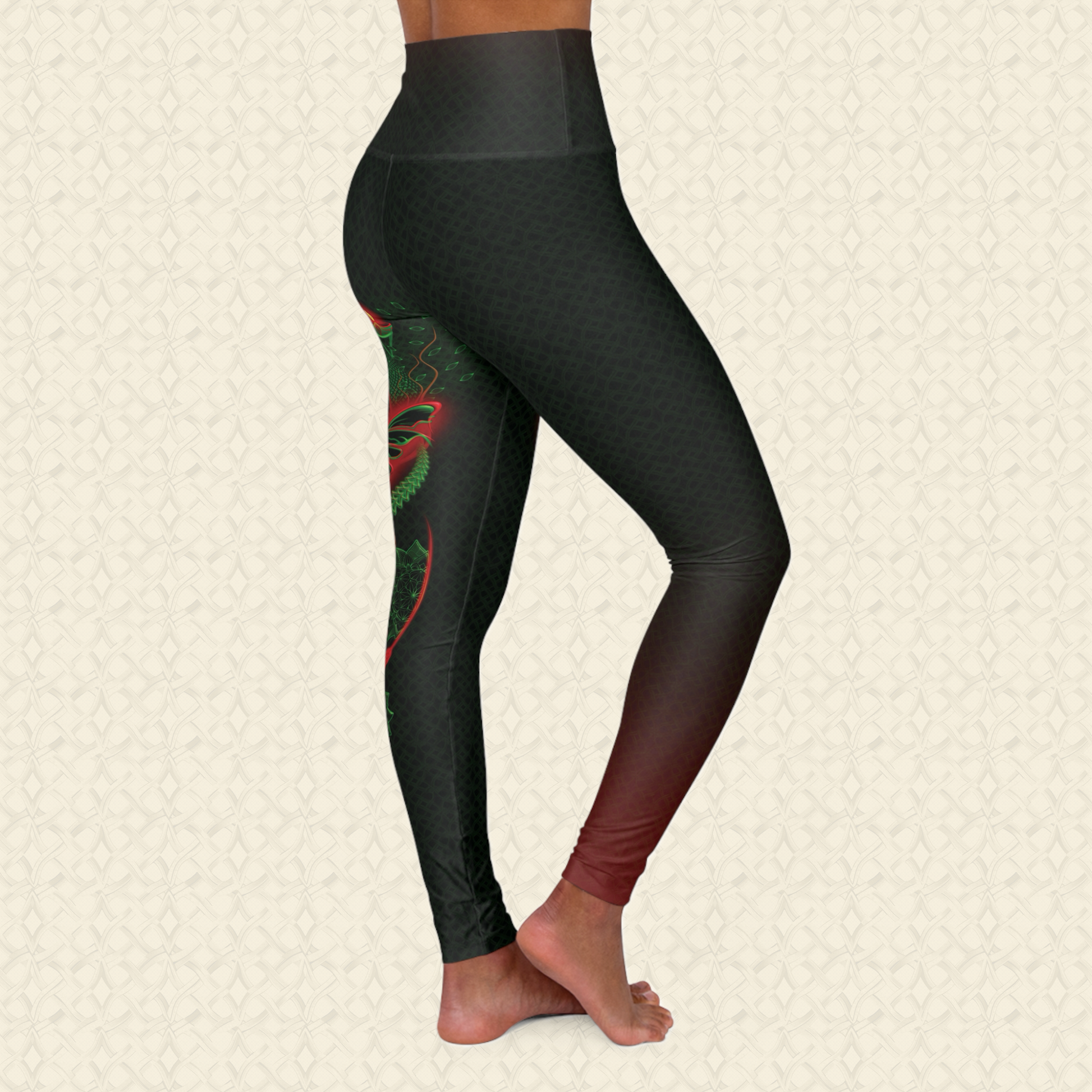 High Rise Aura Leggings