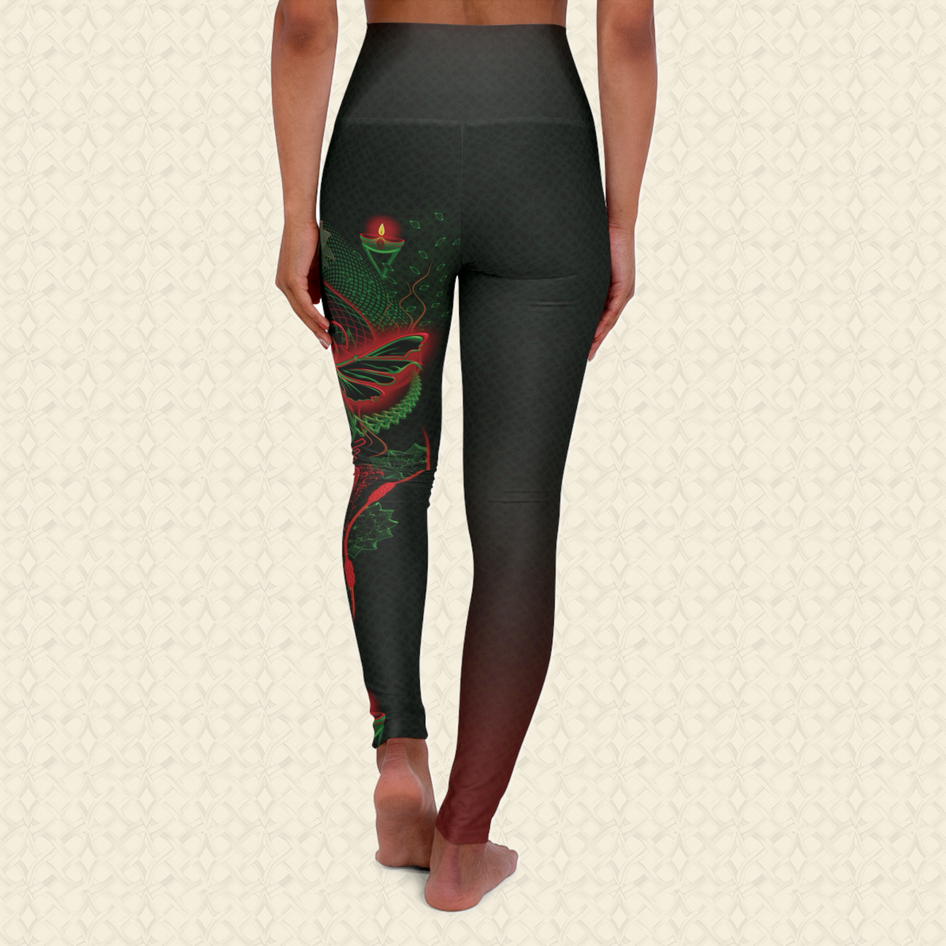 High Rise Aura Leggings