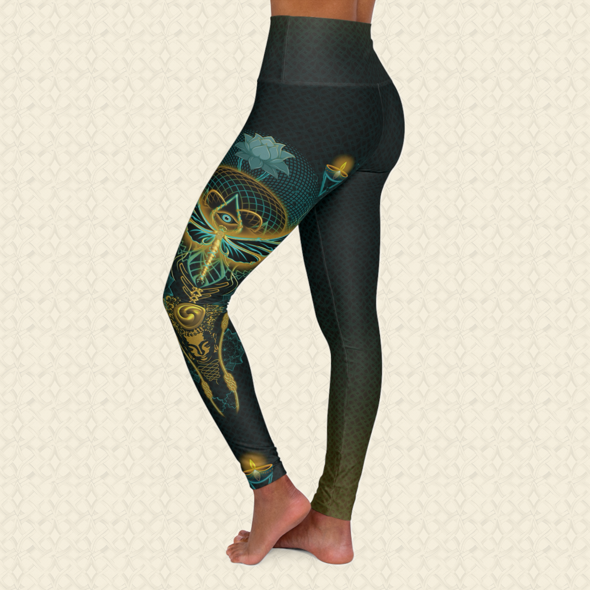 High Rise Aura Leggings