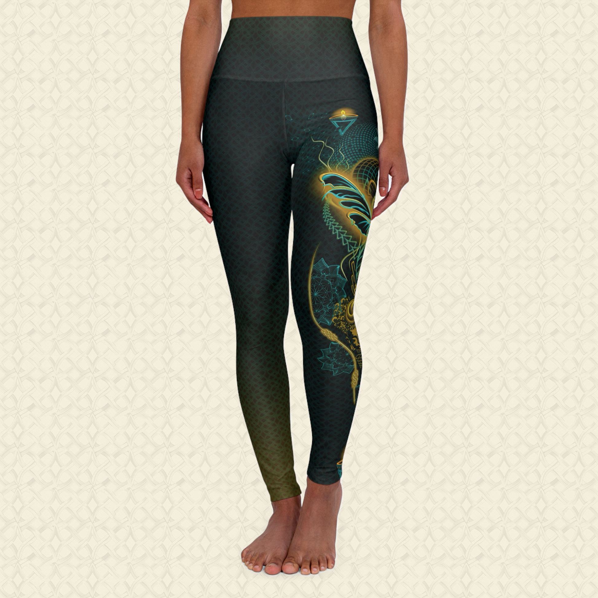 High Rise Aura Leggings