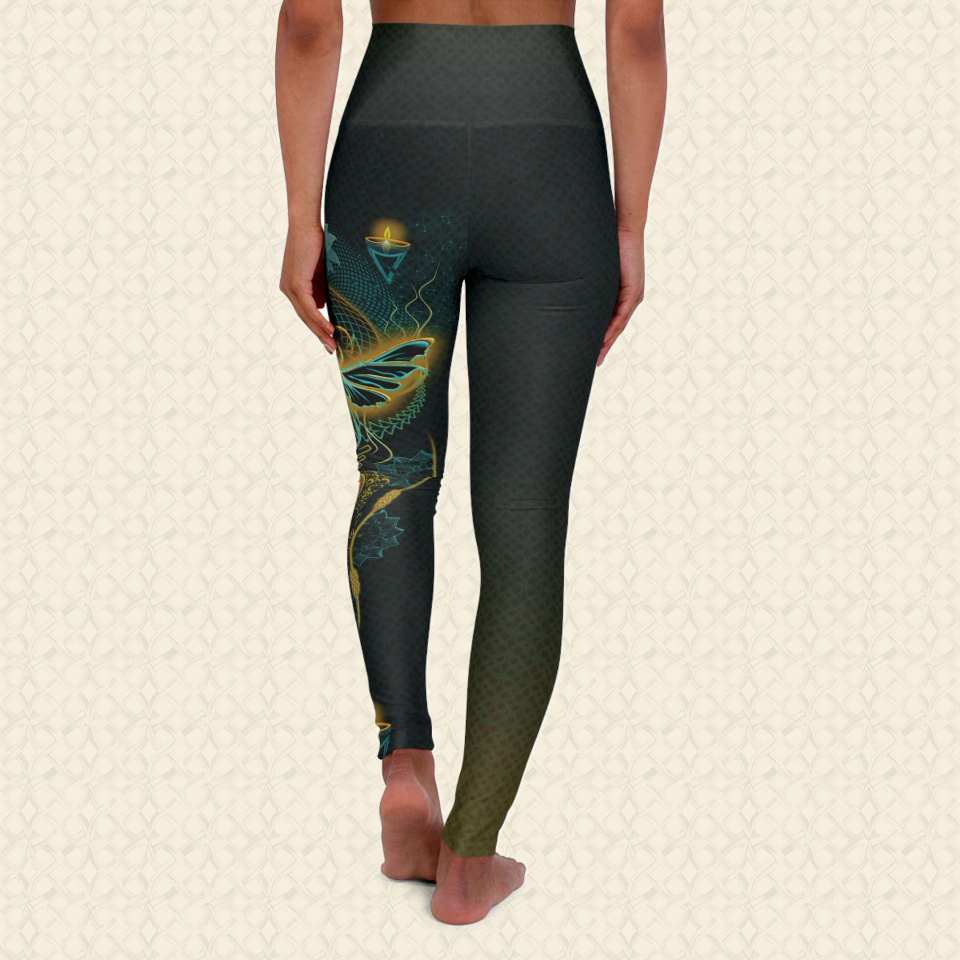 High Rise Aura Leggings