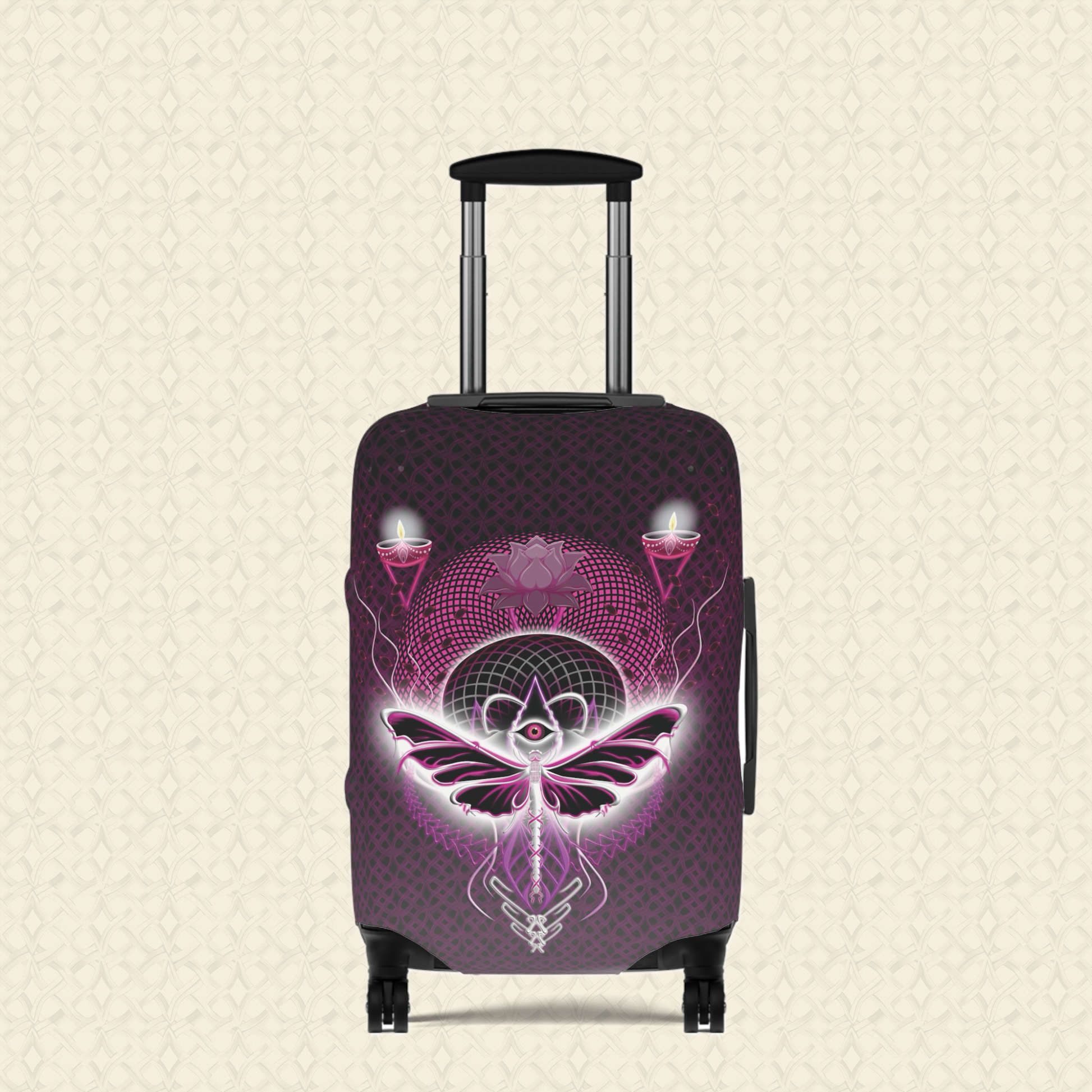 Mantra Wrap Luggage Covers