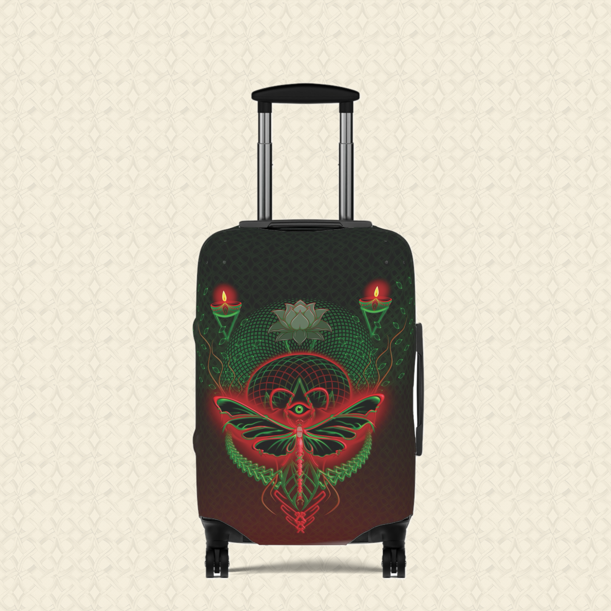 Mantra Wrap Luggage Covers