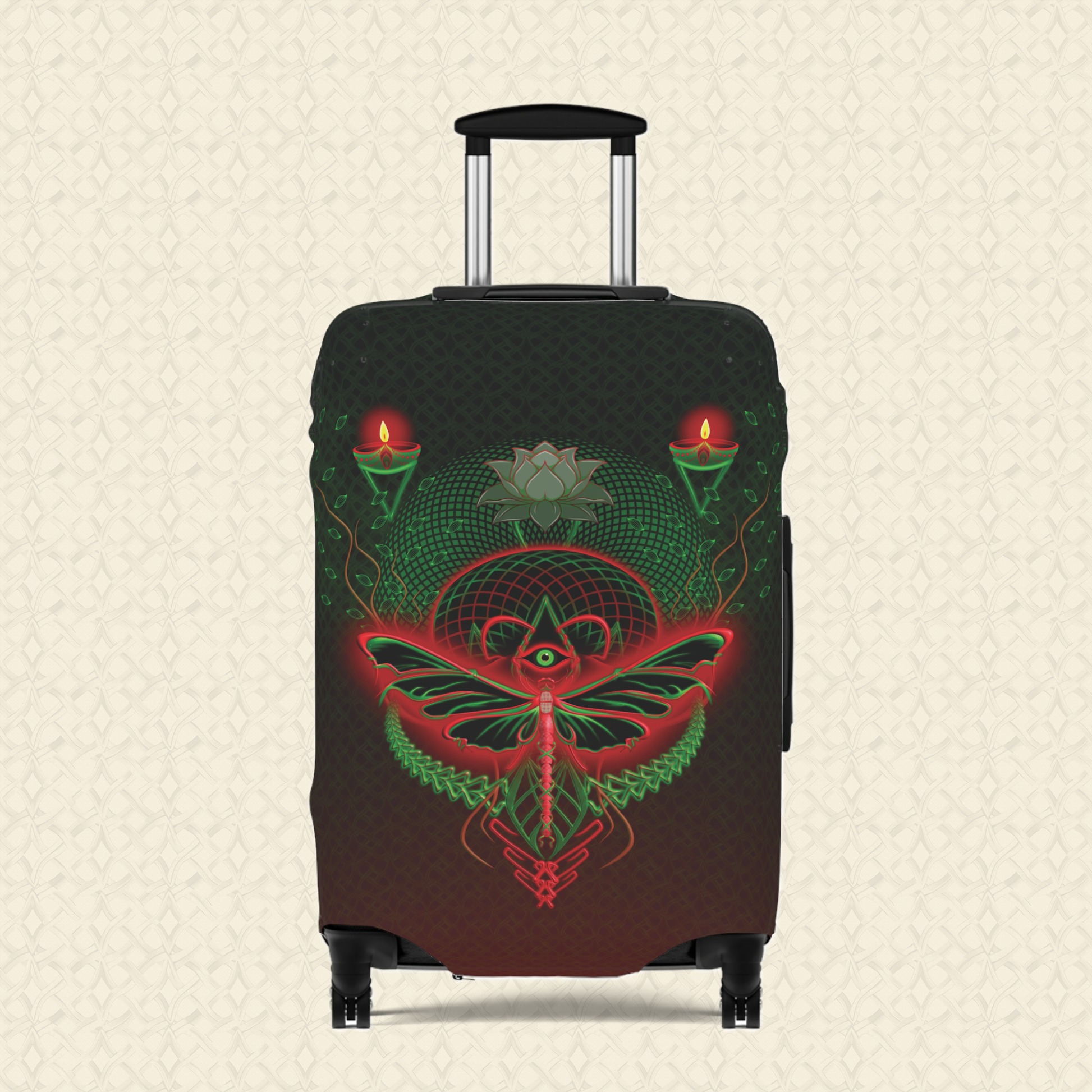 Mantra Wrap Luggage Covers