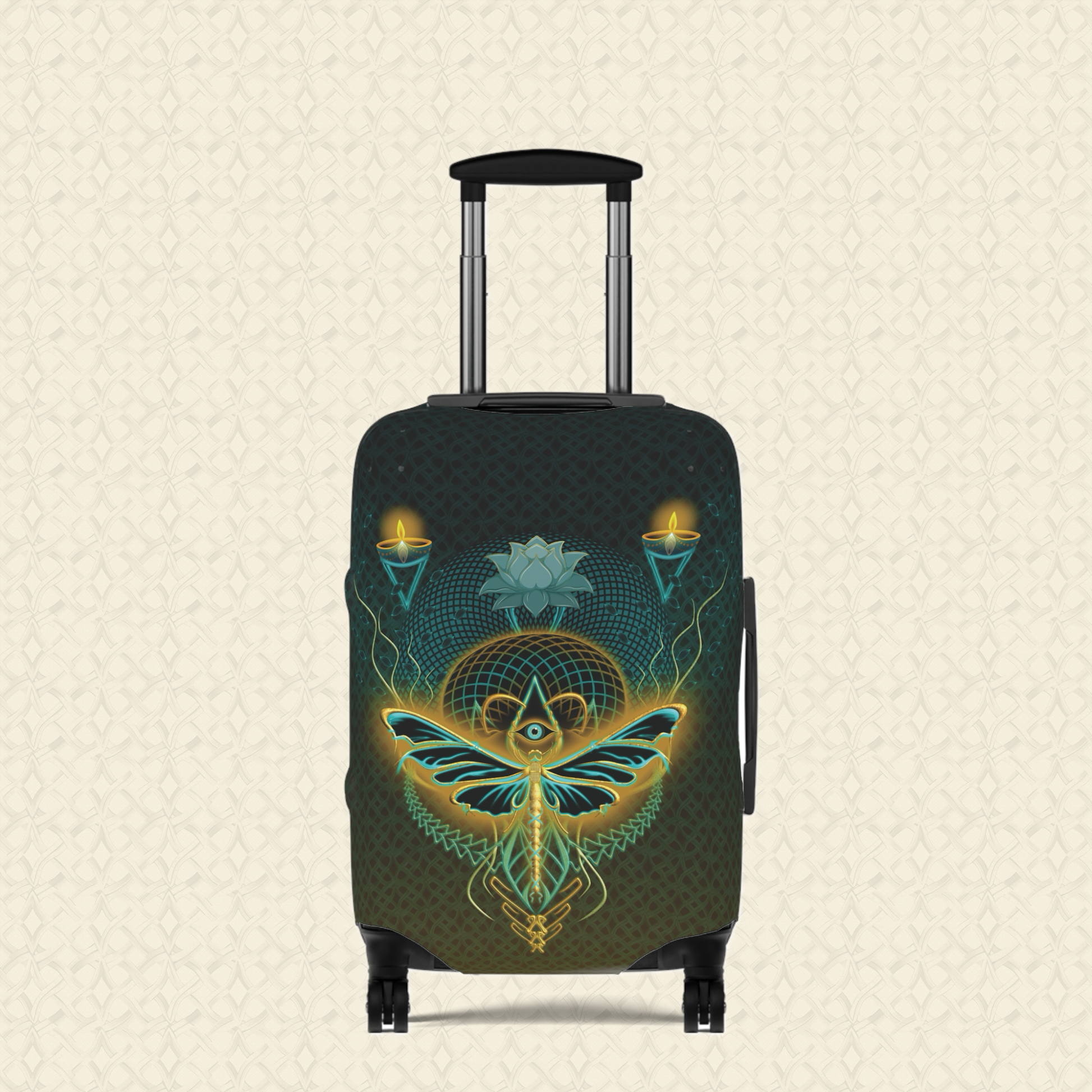 Mantra Wrap Luggage Covers