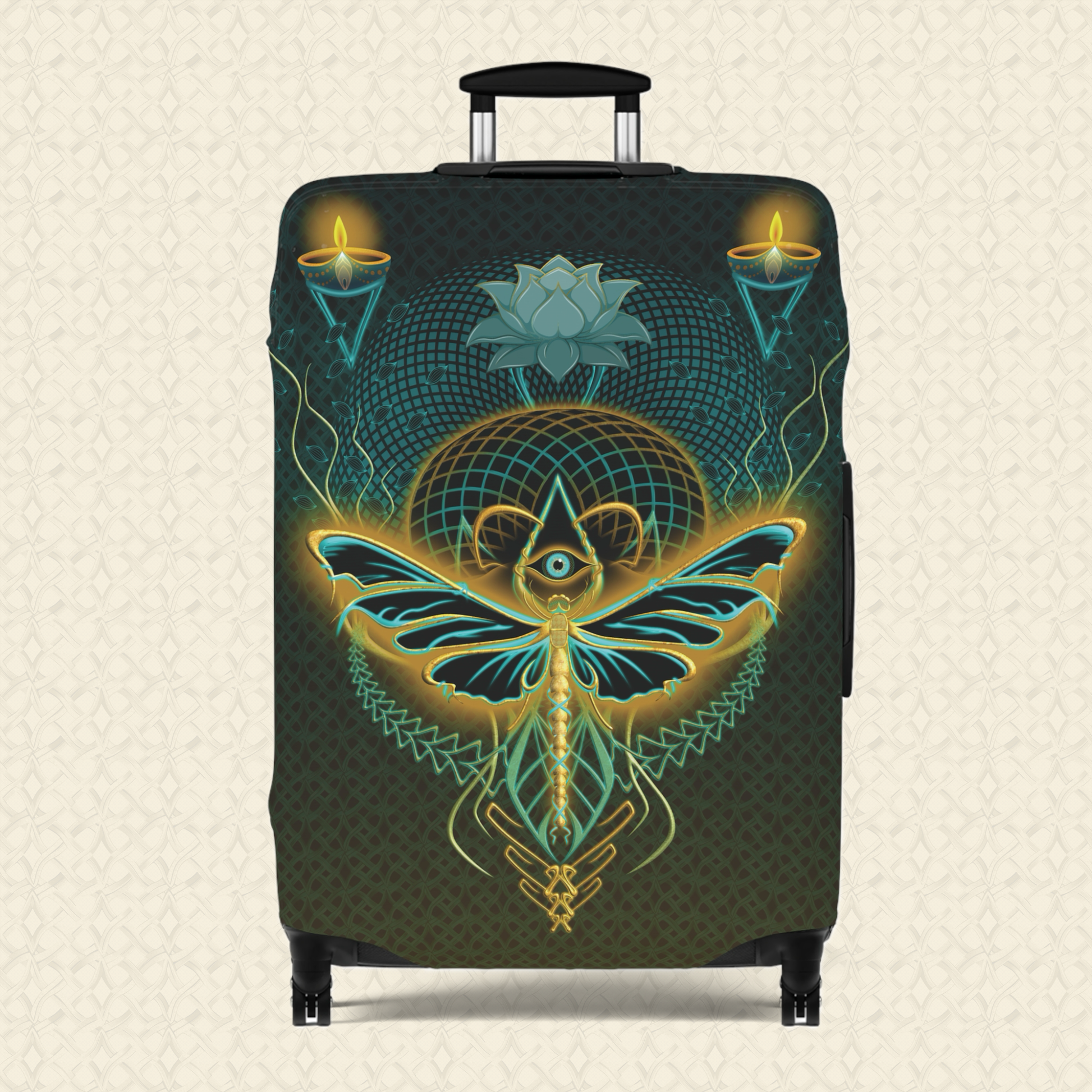 Mantra Wrap Luggage Covers