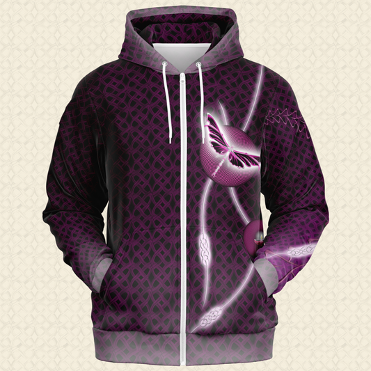 Zen Zip Hoodie