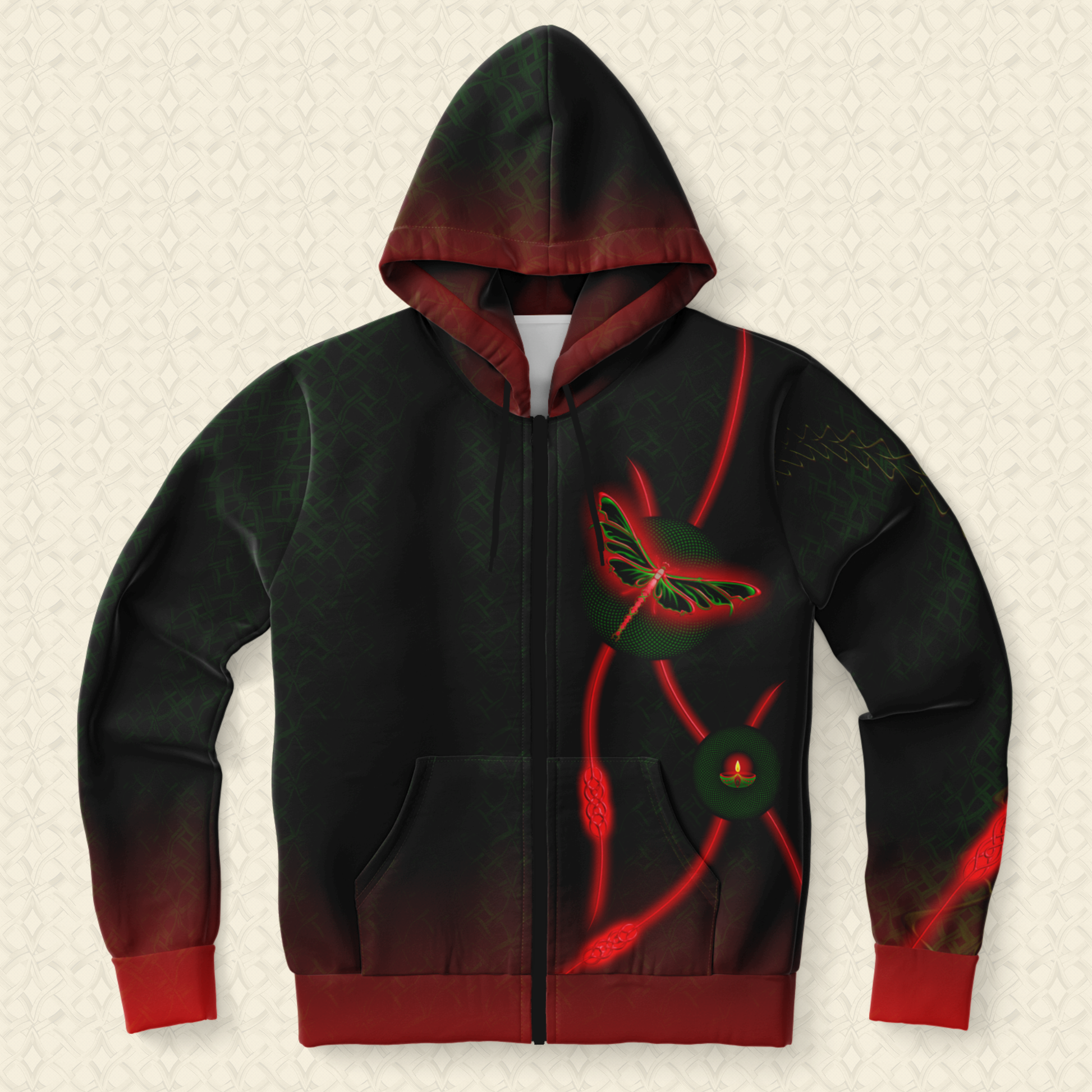 Zen Zip Hoodie