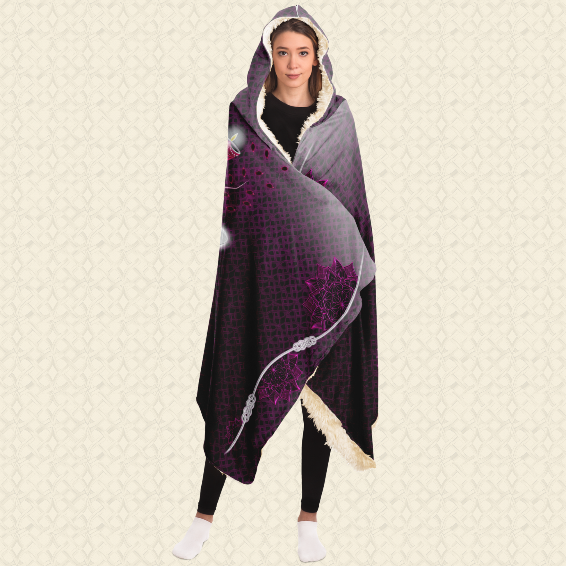 Hooded Warmth Wrap