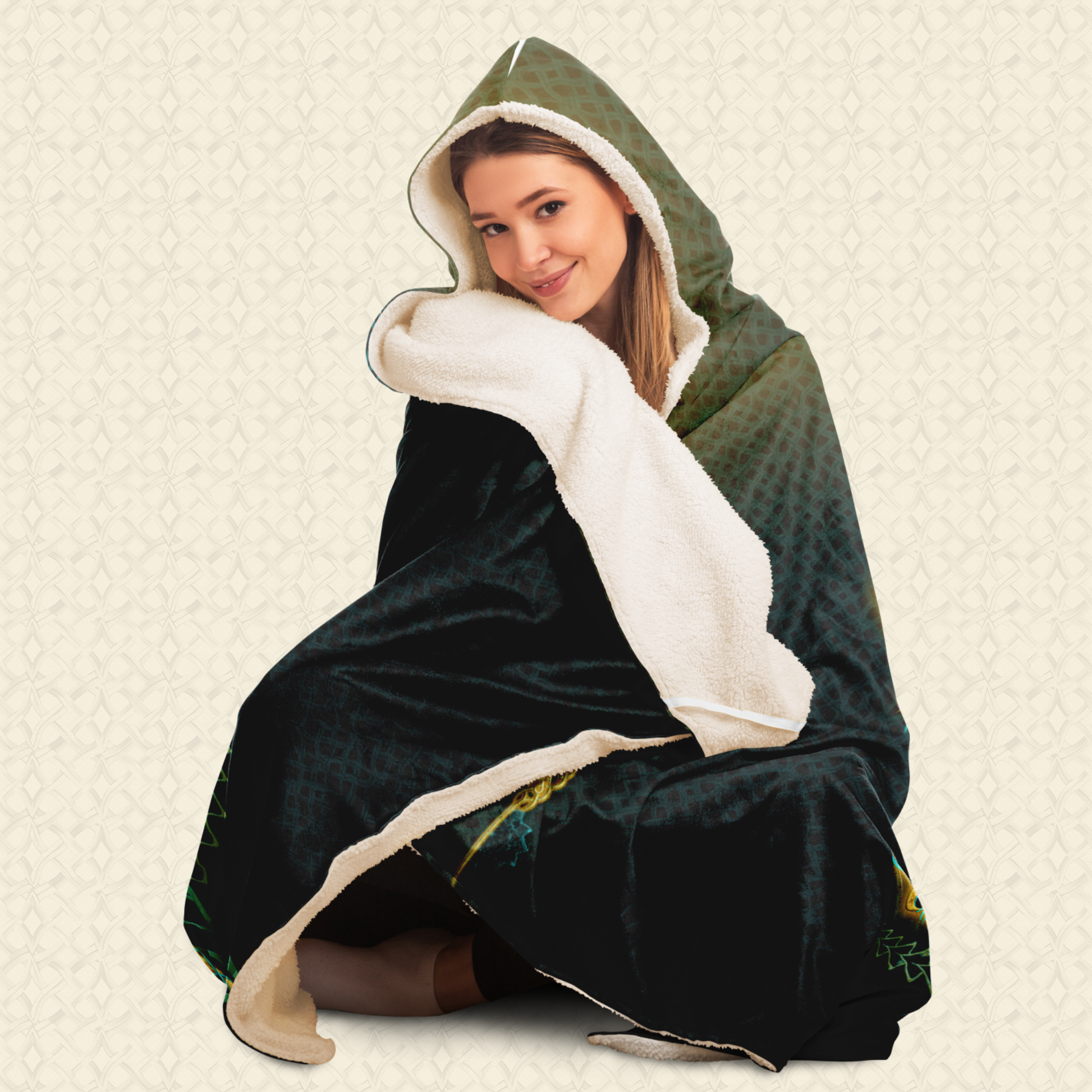 Hooded Warmth Wrap