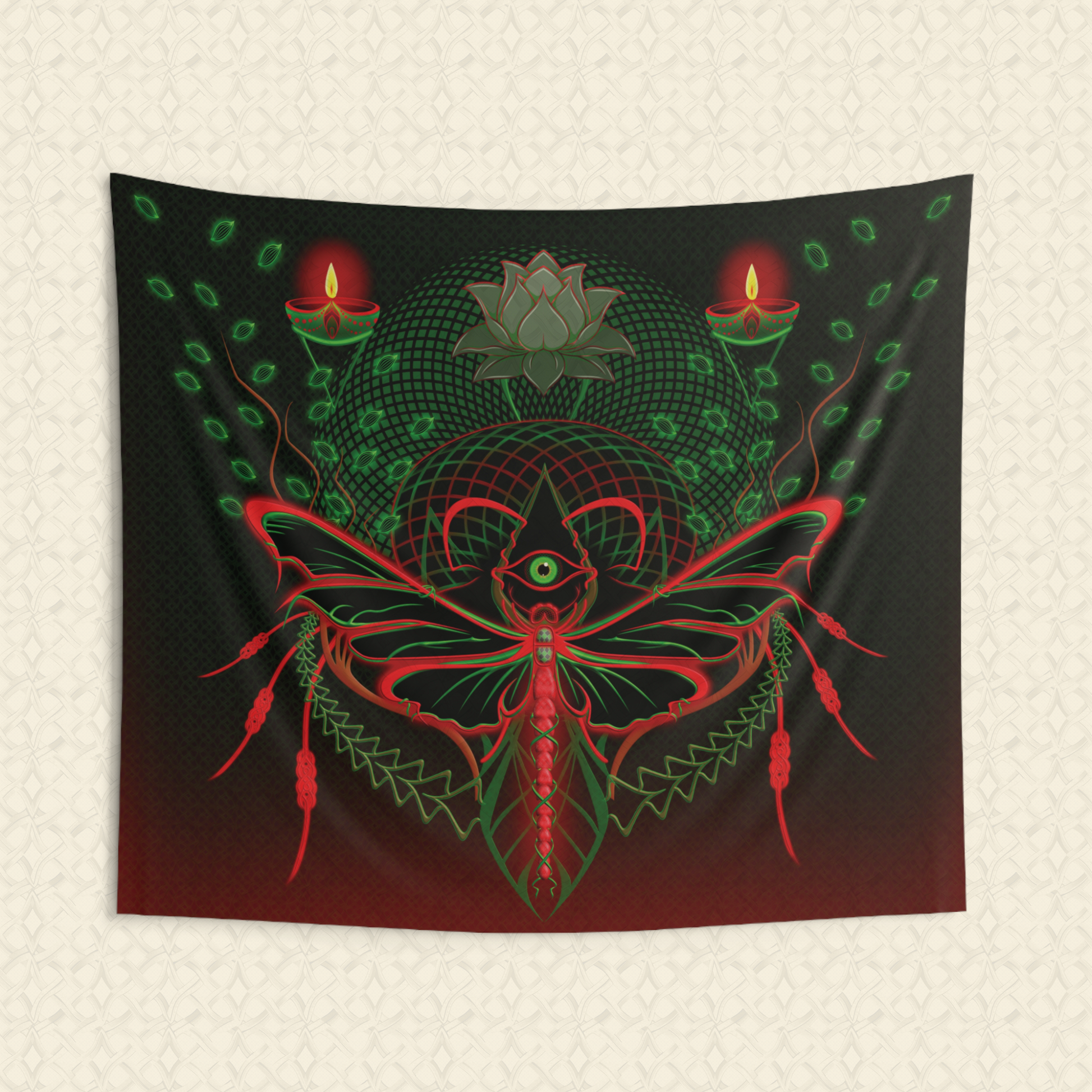 ZenRise Tapestries (landscape)