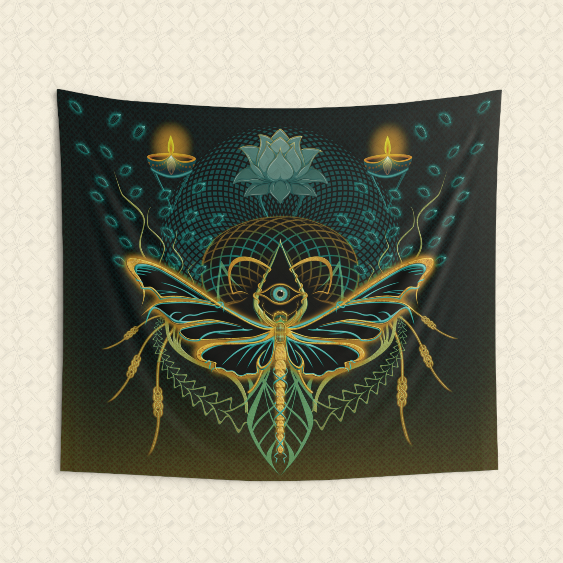 ZenRise Tapestries (landscape)