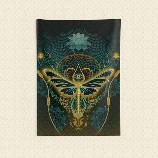 ZenRise Tapestries (portrait)