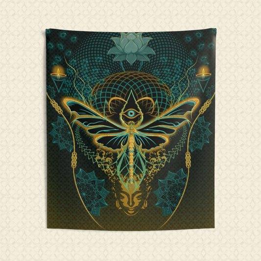 ZenRise Tapestries (portrait)